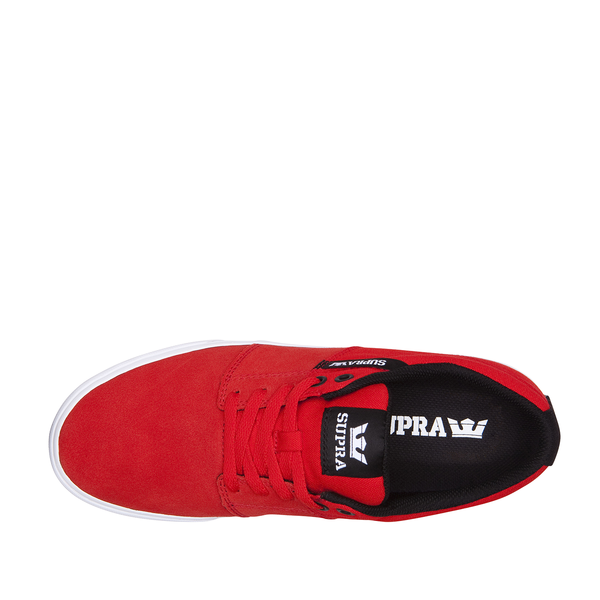 Zapatillas supra rojas deals